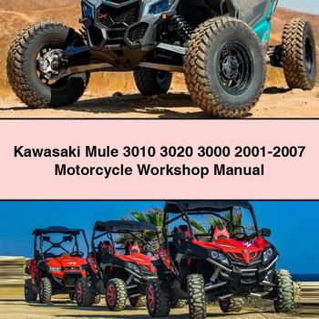 2001-2007 Kawasaki Mule 3010 3020 3000 - Motorcycle Service Repair Workshop Manual PDF