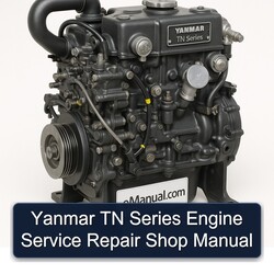 Yanmar TN Series Engine Shop Service Repair Workshop Manual PDF