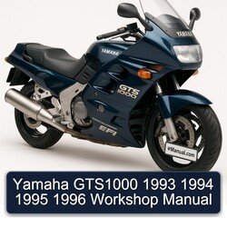 1993-1996 Yamaha GTS1000 Service Repair Workshop Manual PDF
