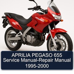 1995-2000 Aprilia Pegaso Models 655 Service Repair Workshop Manual PDF