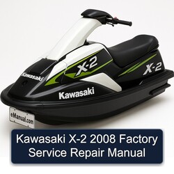 2008 Kawasaki X-2 Service Repair Workshop Manual PDF