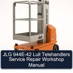 JLG 944E-42 Lull Telehandlers Service Repair Workshop Manual PDF