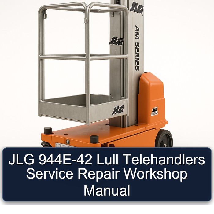 JLG 944E-42 Lull Telehandlers Service Repair Workshop Manual PDF