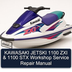 Kawasaki Jetski 1100 ZXI STX Service Repair Workshop Manual PDF