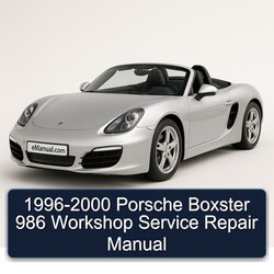 1996-2000 Porsche Boxster Service Repair Workshop Manual PDF