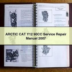 2007 Arctic CAT Y12 90CC Service Repair Workshop Manual PDF