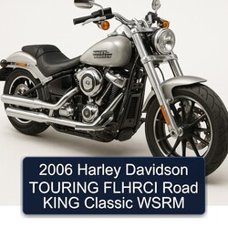 2006 Harley Davidson TOURING FLHRCI Road KING Classic WSRM