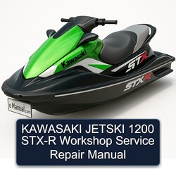 Kawasaki Jetski 1200 STX-R Service Repair Workshop Manual PDF
