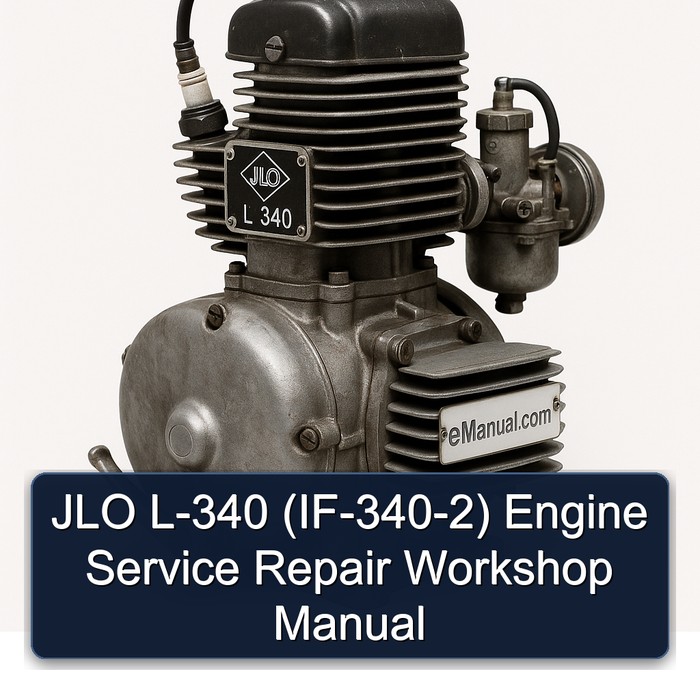 JLO L 340 L-340 (IF-340-2) Engine Service Repair Workshop Manual PDF