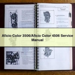 Aficio Color 3506/aficio 4506 Service Repair Workshop Manual PDF