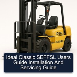 Ideal Classic Seffsl Users Installation Servicing Service Repair Workshop Manual PDF