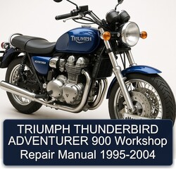 1995-2004 Triumph Adventurer Thunderbird 900 Service Repair Workshop Manual PDF