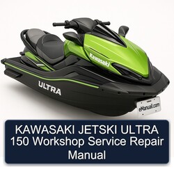 Kawasaki Jetski Ultra 150 Service Repair Workshop Manual PDF