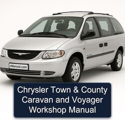 Chrysler Caravan Town County Voyager Service Repair Workshop Manual PDF