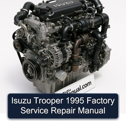 1995 Isuzu N Series Trooper Service Repair Workshop Manual PDF