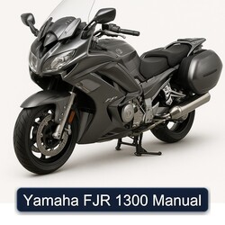 Yamaha FJR Models 1300 Service Repair Workshop Manual PDF