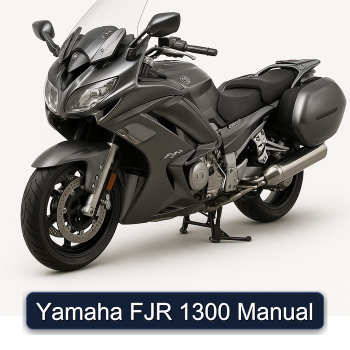 Yamaha FJR Models 1300 Service Repair Workshop Manual PDF