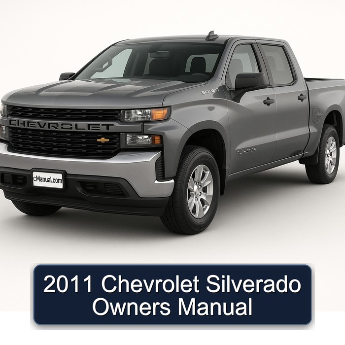 2011 Chevrolet Silverado Owners Owner's Manual PDF