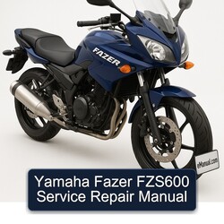 Yamaha Fazer FZS600 Service Repair Workshop Manual PDF