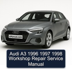 1996-1998 Audi A3 Service Repair Workshop Manual PDF