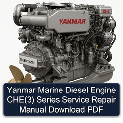 Yanmar Marine Diesel Engine Che(3) Series CHE(3 Service Repair Workshop Manual PDF