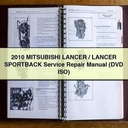 2010 Dodge Lancer Mitsubushi / Sportback (dvd Iso) Service Repair Workshop Manual PDF