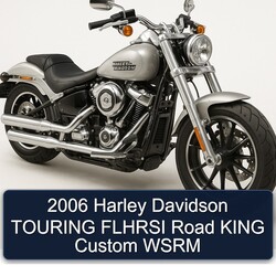 2006 Harley Davidson TOURING FLHRSI Road KING Custom WSRM