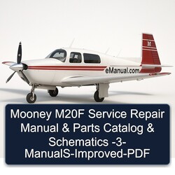 Mooney M20F -3- -improved Parts Catalog PDF