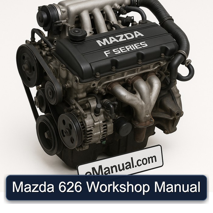 Mazda 121 626 Service Repair Workshop Manual PDF