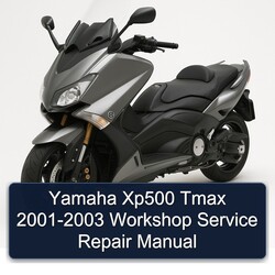 2001-2003 Yamaha Tmax XP500 Service Repair Workshop Manual PDF
