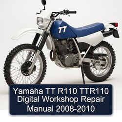 2008-2010 Yamaha TTR Models TT R110 TTR110 Digital Service Repair Workshop Manual PDF