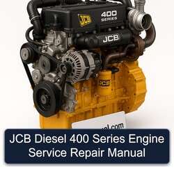 JCB Diesel 400 Series Engine Service Repair Workshop Manual PDF