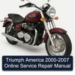 2000-2007 Triumph America Online Service Repair Workshop Manual PDF
