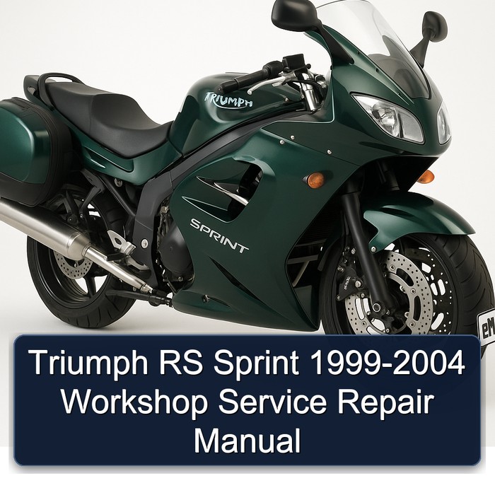 1999-2004 Triumph Sprint Service Repair Workshop Manual PDF