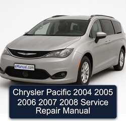 2004-2008 Chrysler Pacifica Pacific Service Repair Workshop Manual PDF