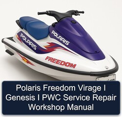 Polaris Freedom Virage I Genesis PWC Service Repair Workshop Manual PDF