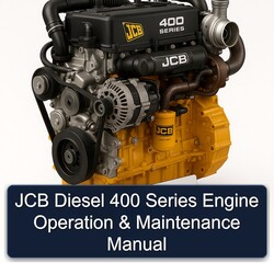 JCB Diesel 400 Series Engine Operation Service Repair Workshop Manual PDF