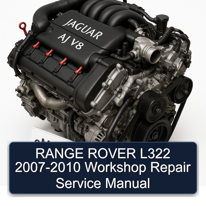 2007-2010 Jaguar AJ V8 Range Rover L322 Service Repair Workshop Manual PDF