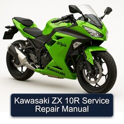 Kawasaki Ninja ZX 10R Service Repair Workshop Manual PDF