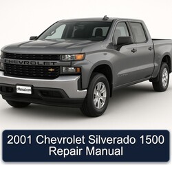 2001 Chevrolet Silverado 1500 Service Repair Workshop Manual PDF