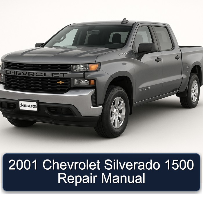 2001 Chevrolet Silverado 1500 Service Repair Workshop Manual PDF