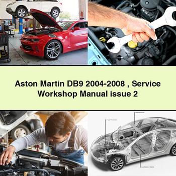2004-2008 Aston Martin DB Series DB9 - Issue 2 Service Repair Workshop Manual PDF
