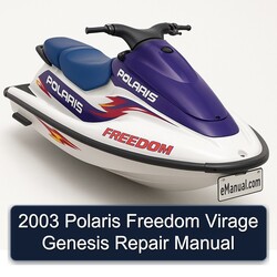 2003 Polaris Freedom Virage Genesis Service Repair Workshop Manual PDF
