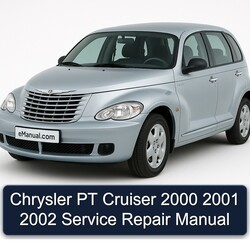 2000-2002 Chrysler PT Cruiser Service Repair Workshop Manual PDF