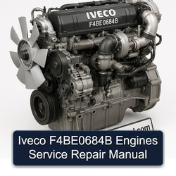 Iveco F4be0684b Engines Service Repair Workshop Manual PDF