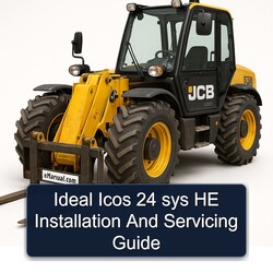 Ideal Icos 24 Sys HE Installation Servicing Service Repair Workshop Manual PDF