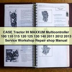 Case Tractor IH Maxxum Multicontroller 100-140 Service Repair Workshop Manual PDF