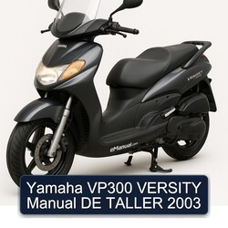 2003 Yamaha Versity VP300 DE Taller Service Repair Workshop Manual PDF