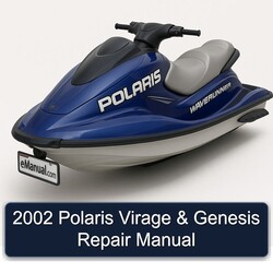2002 Polaris Virage Genesis Service Repair Workshop Manual PDF
