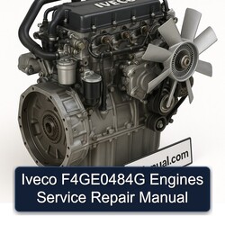 Iveco F4ge0484g Engines Service Repair Workshop Manual PDF